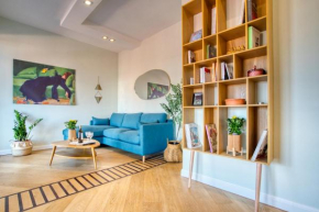 Spacious Penthouse with Panoramic View and Terrace